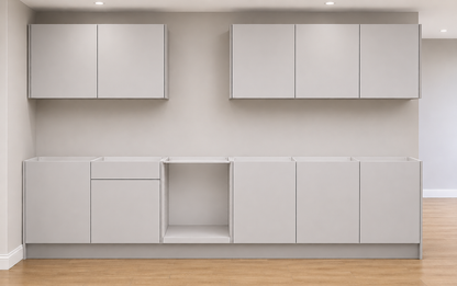 Basic 9 Unit Kitchen