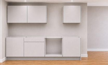 Basic 7 Unit Kitchen