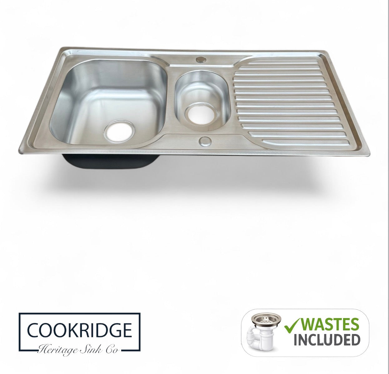 1.5 Bowl & a half Kitchen Sink