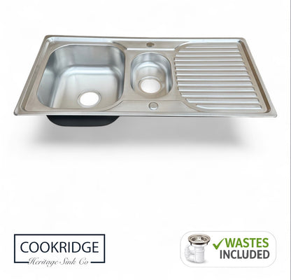 1.5 Bowl & a half Kitchen Sink
