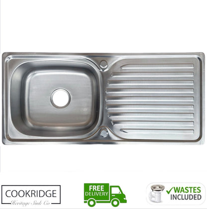 1.0 Single Bowl Kitchen Sink