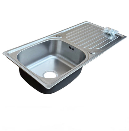 1.0 Single Bowl Kitchen Sink