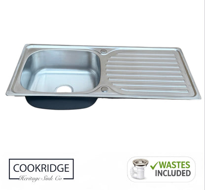 1.0 Single Bowl Kitchen Sink