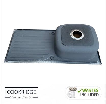 1.0 Single Bowl Kitchen Sink