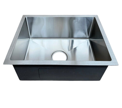 Inset / Undermount Single Bowl Kitchen Sink Stainless