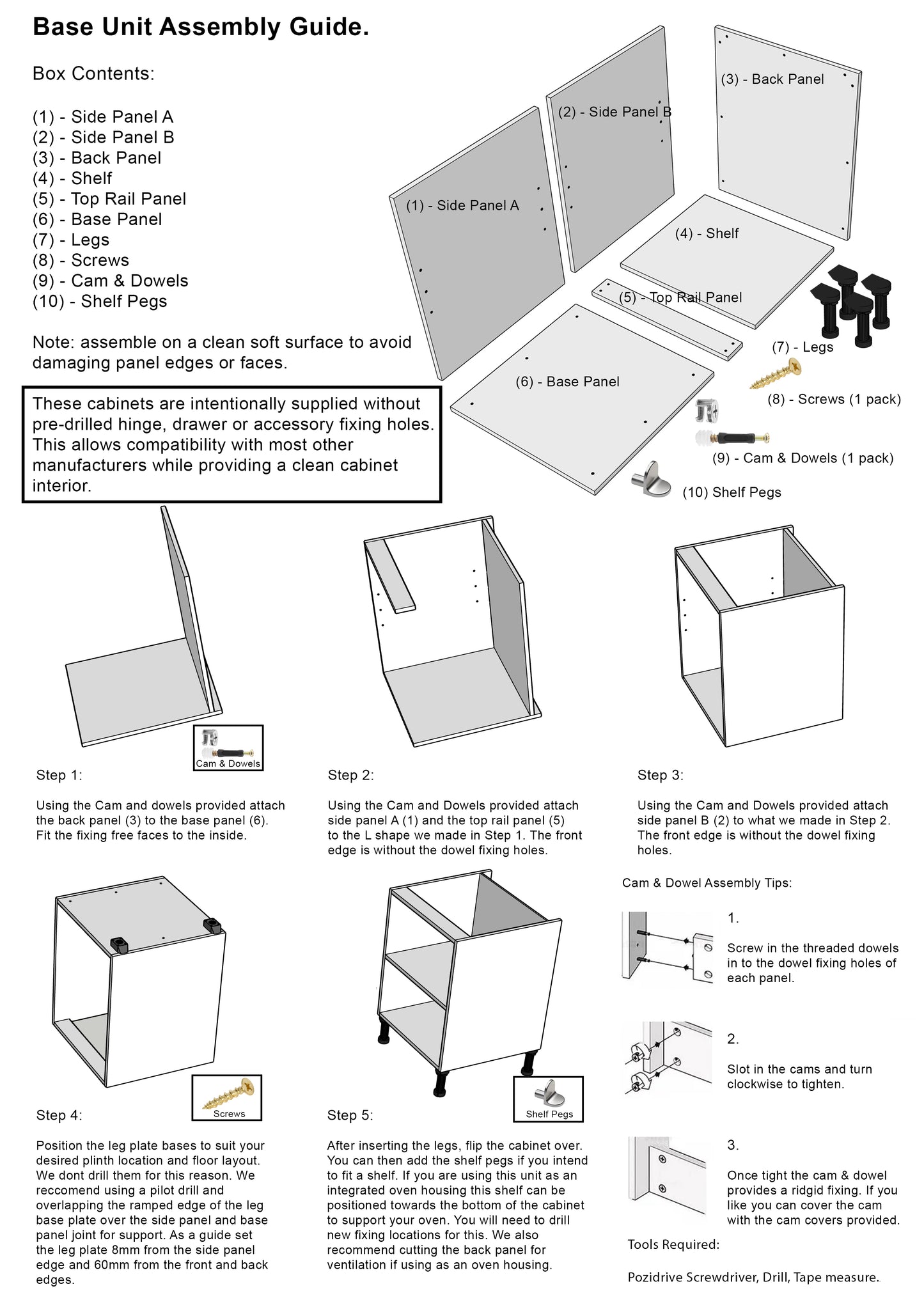 1000 High Line Base Unit