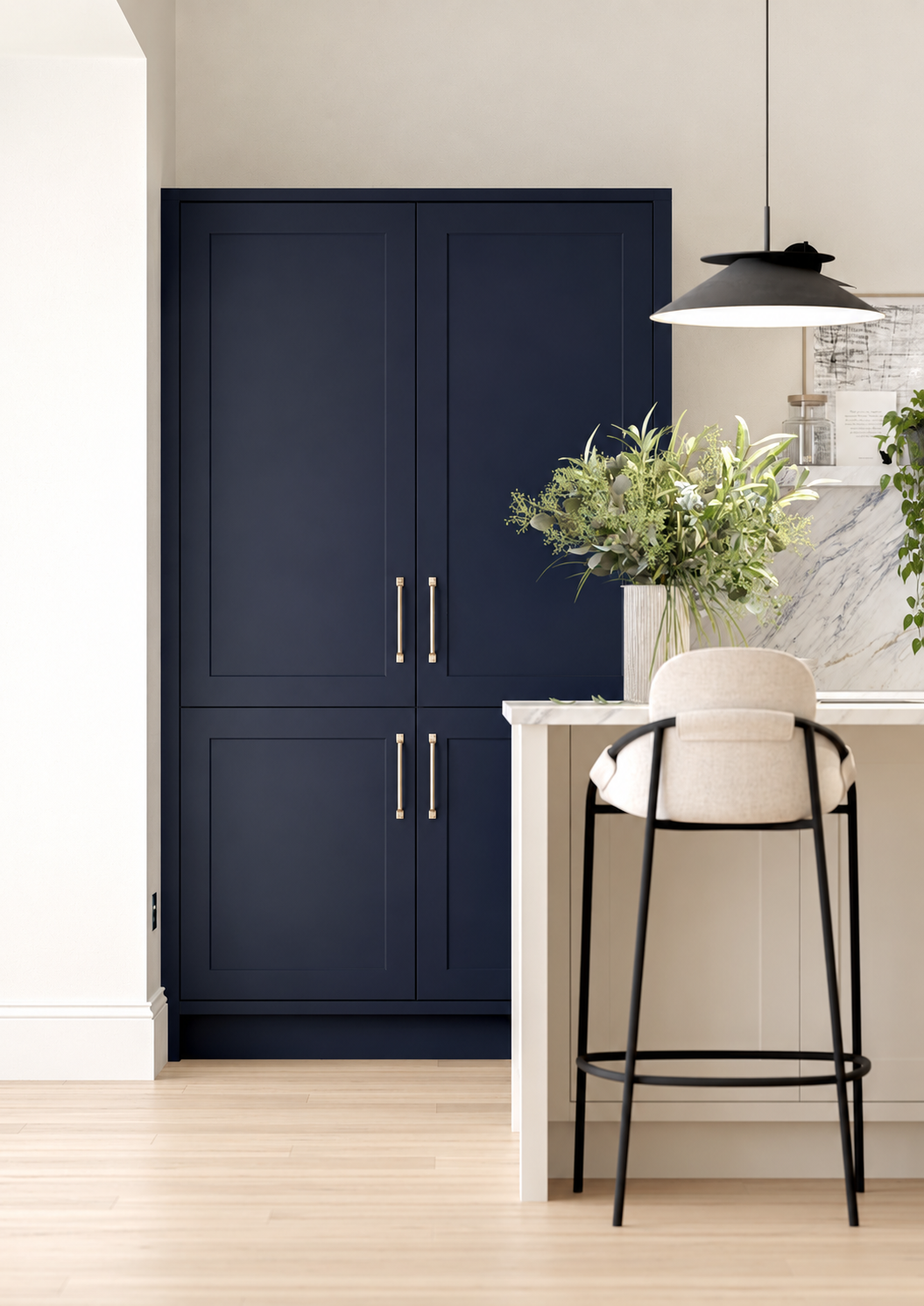 Shaker Door